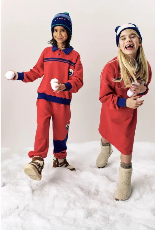 Graphic Kids Pullover Sweatshirt, Long-Sleeve Printed Tops with Crewneck and Collared Style Options for Boys and Girls Everyday Casual Outfits