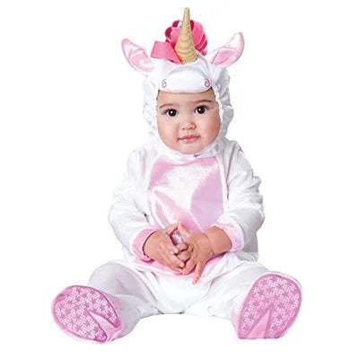Infant Animal Dress Up Rompers with Hooded Lion, Owl and More Character Styles, Baby and Toddler Costume Outfits for Halloween and Holiday Photos