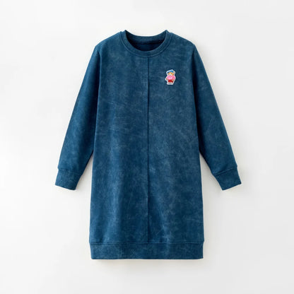 Blue Bear Kids Coordinating Outfits with Girls Long Sleeve Dress and Skirt, Boys Polo and Shirt Options, Baby Sets for Sibling Family Photos