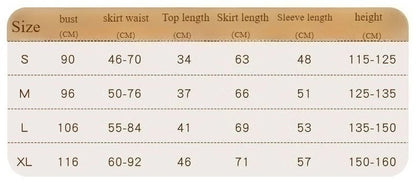 Girls Pirate Costume Set with Bell Sleeve Blouse, High-Low Skirt, Head Scarf and Lace-Up Waistband for Halloween and Dress-Up Parties