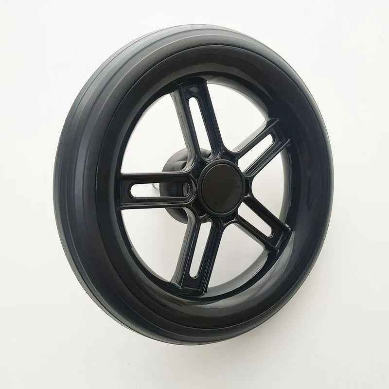 Melio Stroller Replacement Wheel, 17 cm Front or Rear Wheel for Cybex Melio 2/3/Carbon/Pro Series, Single Wheel Accessory for Melio Only