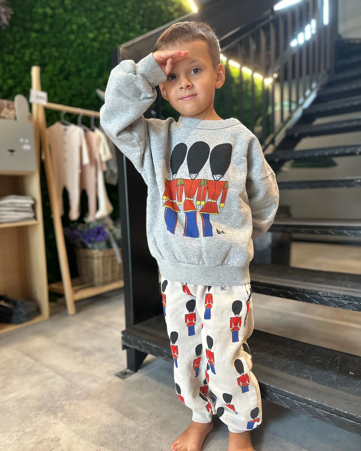 Cartoon Crewneck Sweatshirt for Kids with Long Sleeves, Animal Flower and Letter Print Pullover Options for Toddler Boys and Girls, Sizes 18-24M to 10-11Y