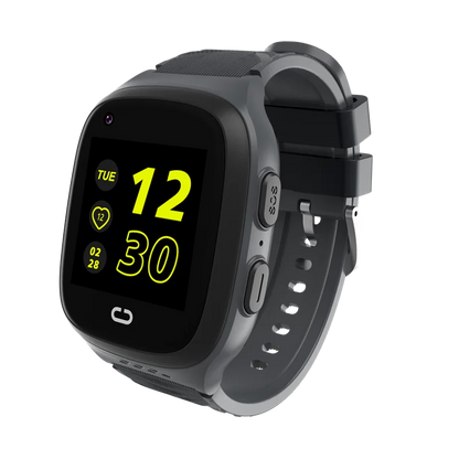 4G Kids GPS Smartwatch, LT31 Video Call Camera Watch with Nano SIM Support, SOS Contacts, 1.4-Inch Touchscreen and Setracker2 App for Family Check-Ins