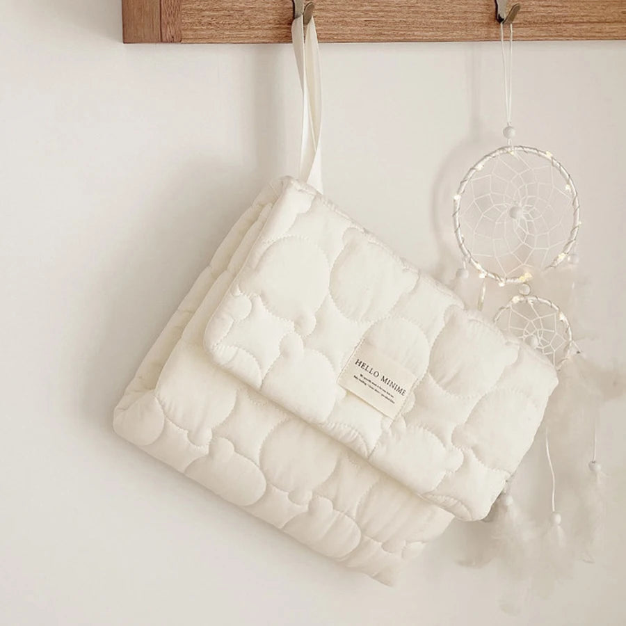 Waterproof Foldable Baby Diaper Changing Pad | Portable 73 x 42 cm Changing Mat for Newborn and Toddler Diaper Changes at Home or Away