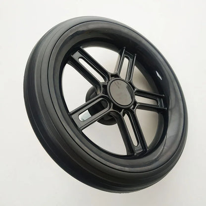 Melio Stroller Replacement Wheel, 17 cm Front or Rear Wheel for Cybex Melio 2/3/Carbon/Pro Series, Single Wheel Accessory for Melio Only