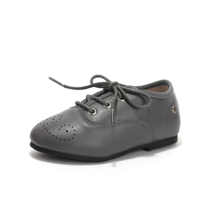 Toddler Dress Shoes for Boys and Girls, AS Classic Oxford, Loafer, Mary Jane and T-Bar Flats for Weddings, Parties and Family Photos
