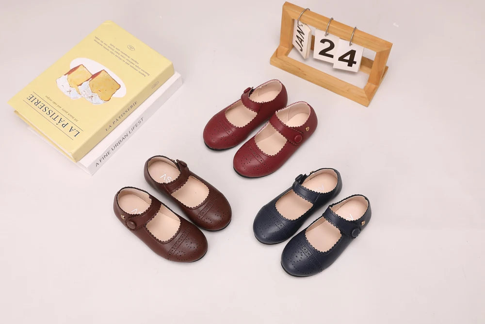 Toddler Dress Shoes for Boys and Girls, AS Classic Oxford, Loafer, Mary Jane and T-Bar Flats for Weddings, Parties and Family Photos