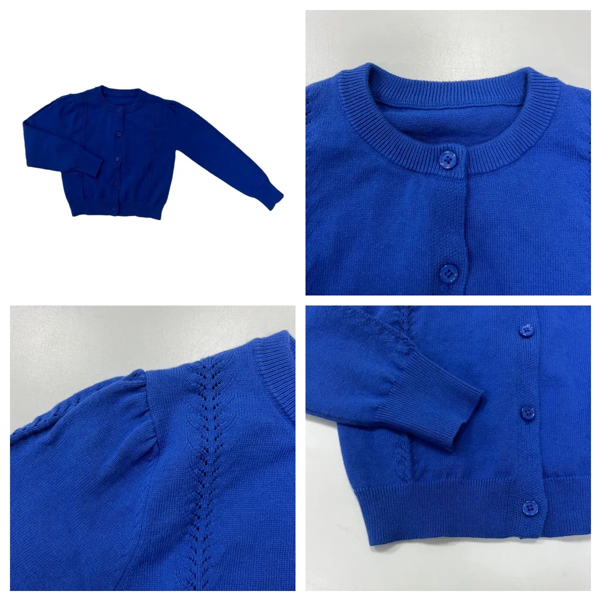 Blue Floral Sibling Outfits with Smocked Girls Dress and Baby Romper Options, Coordinating Boys Knit Tops, Polo and Shorts for Family Photos
