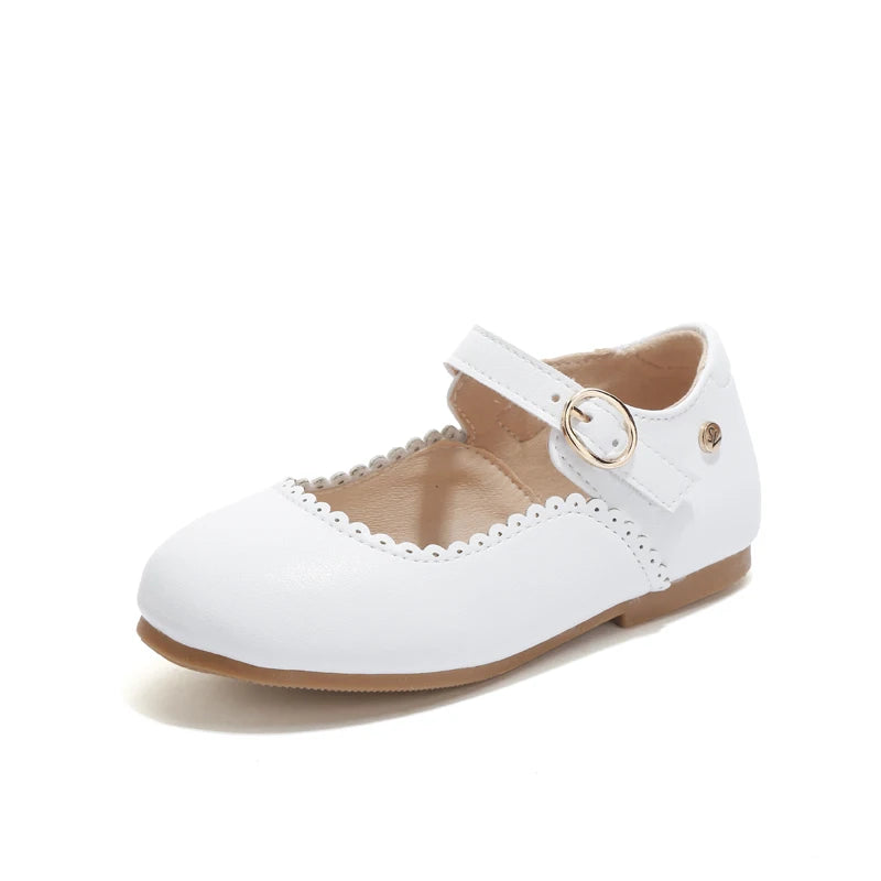 Pastel Kids Dress Shoes for Boys and Girls, Mary Jane Flats, Lace-Up Oxfords and Slip-On Styles for Weddings, Birthday Parties and Family Photos