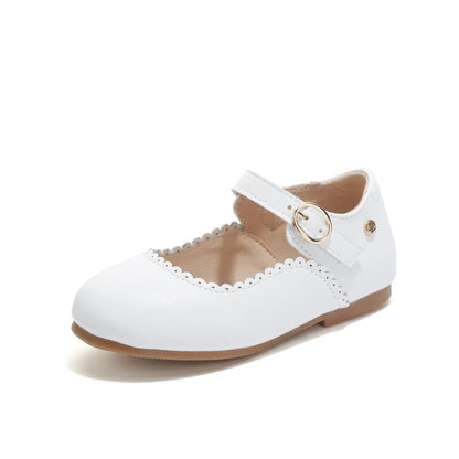 Pastel Kids Dress Shoes for Boys and Girls, Mary Jane Flats, Lace-Up Oxfords and Slip-On Styles for Weddings, Birthday Parties and Family Photos