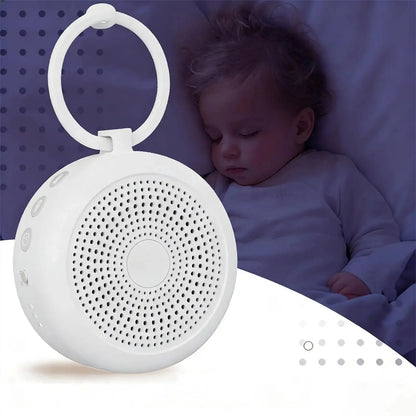29-Sound Baby White Noise Machine with 3/6/9-Hour Timer, Compact Portable Sleep Soother for Nursery, Bedroom and Travel Relaxation
