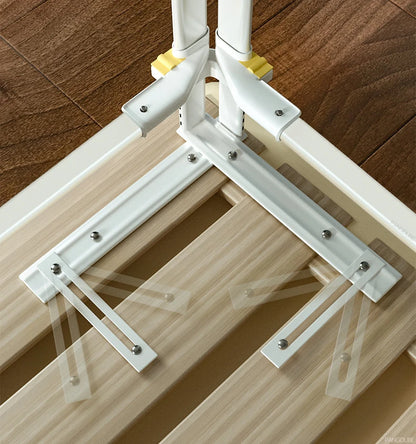 Height Adjustable Bed Rail by PANGDUBE, Single Mesh Guard Panel with Lift Mechanism, Removable Washable Fabric and Eight Length Options