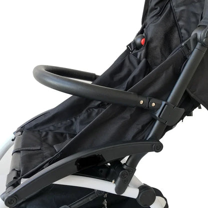 Stroller Bumper Bar Armrest by MomTan for Babyzen YOYO, YOYO 2 and YOYO 3 Frames, PU Leather, EVA or Rubber Surface Options for Pushchairs