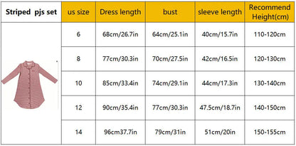 Striped Cotton Kids Matching Outfits with Collared Button Front, Blue and Red Two-Piece Styles, Baby Footie and Dress Options for Sibling Photos