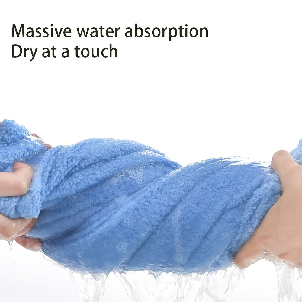 Animal Hooded Baby Towel in Soft Coral Fleece, Newborn Bath Wrap with Six Cute Character Styles for After-Bath, Pool and Beach Drying