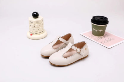 Pastel Kids Dress Shoes for Boys and Girls, Mary Jane Flats, Lace-Up Oxfords and Slip-On Styles for Weddings, Birthday Parties and Family Photos