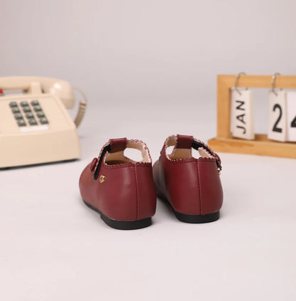 Toddler Dress Shoes for Boys and Girls, AS Classic Oxford, Loafer, Mary Jane and T-Bar Flats for Weddings, Parties and Family Photos