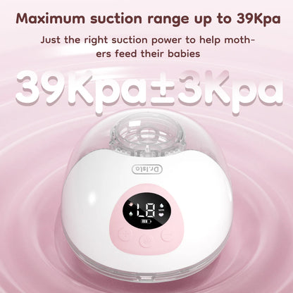 In-Bra Wearable Breast Pump by MAMIJOY EB50/EB50D, 4 Modes and 36 Levels, Rechargeable Hands-Free Design with Single or Double Options