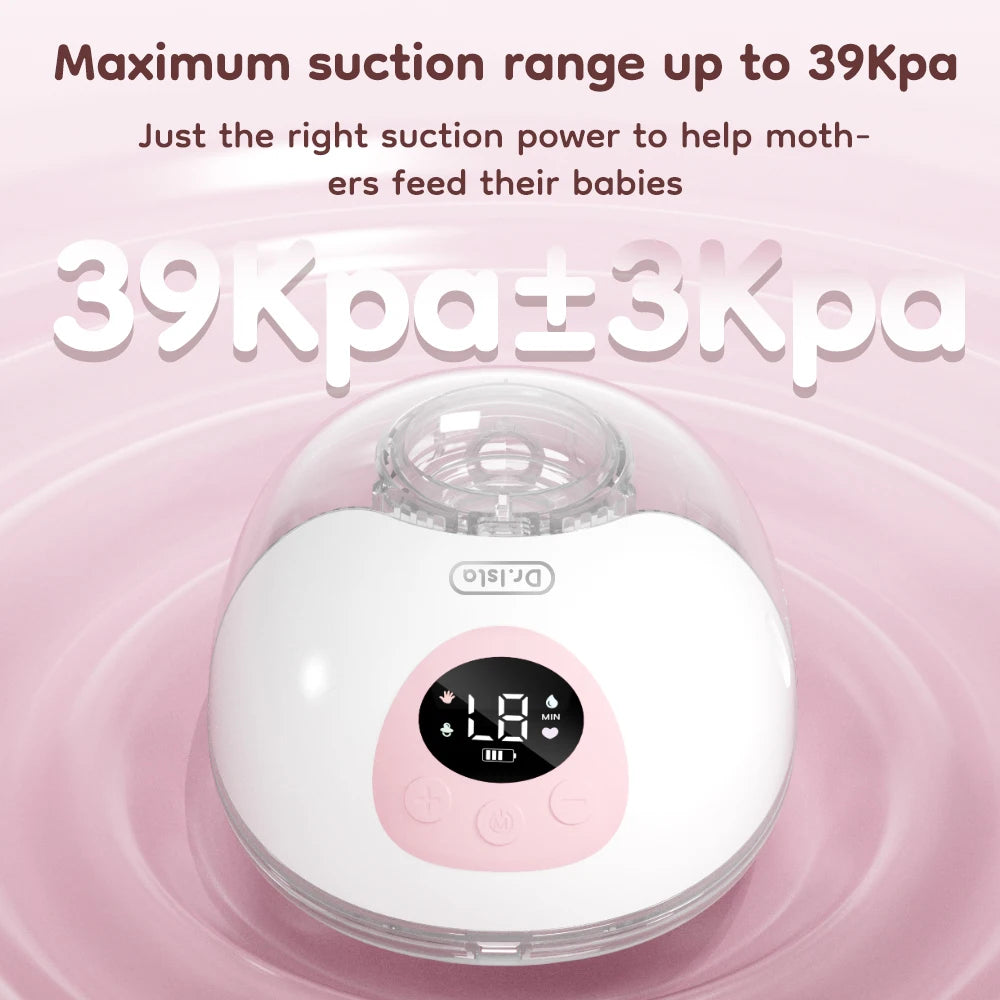 Double Wearable Breast Pump Set EB50 with 4 Modes and 36 Levels, Rechargeable Hands-Free Electric Pumps, Storage Case and 19mm/24mm Fit Accessories