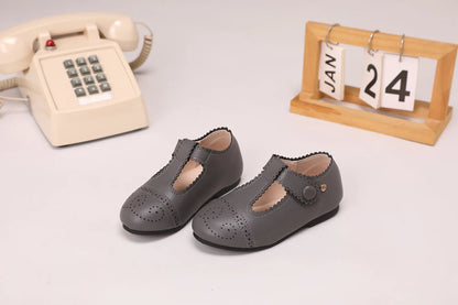 Toddler Dress Shoes for Boys and Girls, AS Classic Oxford, Loafer, Mary Jane and T-Bar Flats for Weddings, Parties and Family Photos