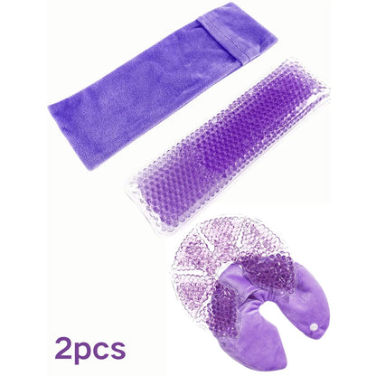 Hot and Cold Breast Therapy Gel Pads for Breastfeeding Moms | Reusable Nursing Comfort Pads for Postpartum Care and Daily Feeding Routines