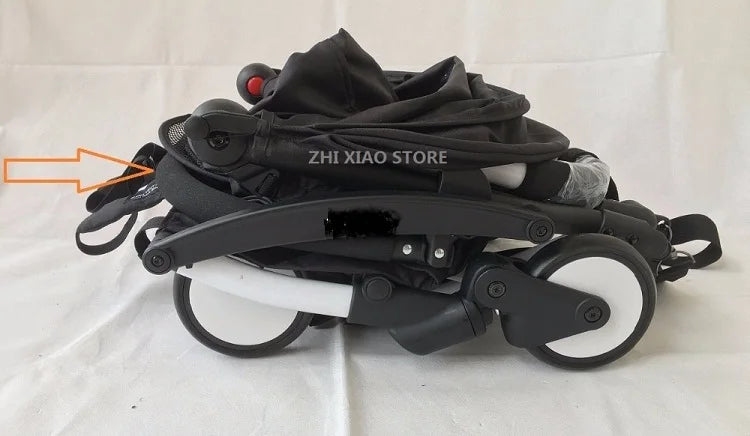 Pushchair Front Bumper Bar for YOYO, YOYO2 and YOYO3 Compatible Frames, MomTan Armrest with Zippered PU Leather, Seamed PU Leather, Rubber or EVA Options
