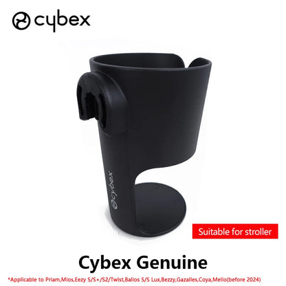 Cybex-Compatible Stroller Cup Holder with Standard and 2-in-1 Options for Priam, Mios, Balios S, Eezy, Gazelle S and Beezy, Model-Specific Drink Accessory
