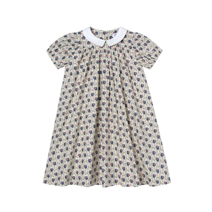 Floral Sibling Matching Clothing with Girls Dresses, Skirts and Tops, Baby Romper and Set Options for Family Photos and Holiday Outfits