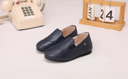 Toddler Dress Shoes for Boys and Girls, AS Classic Oxford, Loafer, Mary Jane and T-Bar Flats for Weddings, Parties and Family Photos