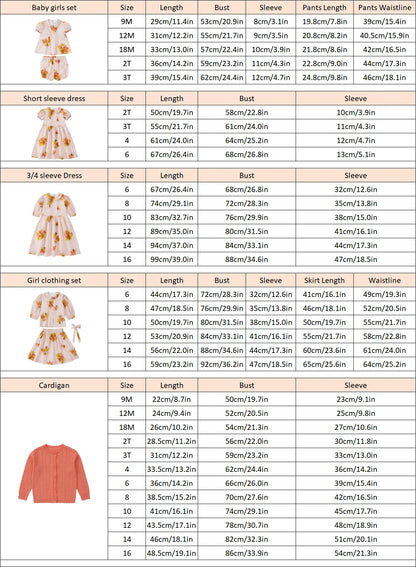 Floral and Ivory Kids Occasion Outfits, Cotton Girls Dress and Set Options with Lyocell Knitwear and Boys Blazer Styles for Sibling Photos