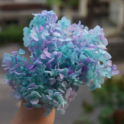 Preserved Hydrangea Flowers for DIY Crafts, Anna Floral Material in 5g, 10g or 20g Options for Resin Projects, Handmade Gifts and Home Decor