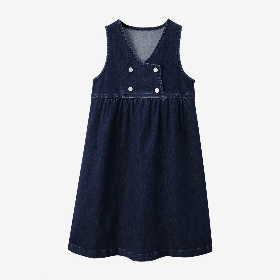 Kids Matching Varsity Outfits, Navy Embroidered Tops, Denim Skirts and Dresses for Babies, Boys and Girls, Sibling Photos and Fall Layering