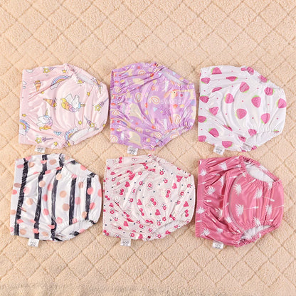 Washable Potty Training Pants Multipack, 4 or 8 Reusable Toddler Underwear Briefs with Printed Designs for Daytime Toilet Learning, Sizes S-XL