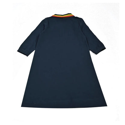 Striped Collar Kids Matching Outfits with Bee Motifs, Boys Shirts, Girls Dress and Top-Skirt Sets, Baby Top-and-Shorts Options for Sibling Photos