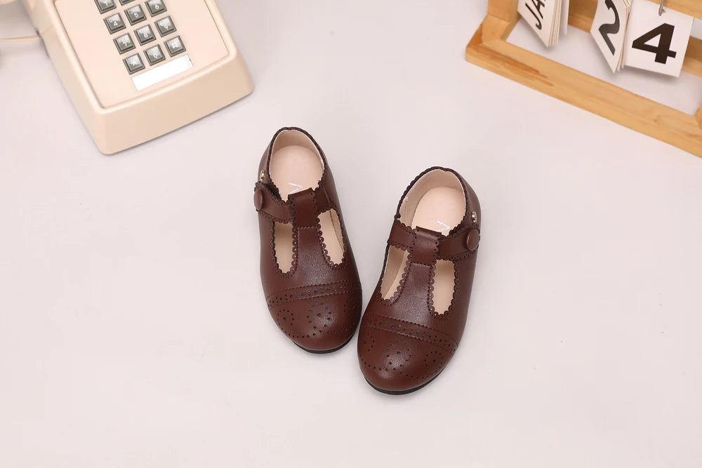 Toddler Dress Shoes for Boys and Girls, AS Classic Oxford, Loafer, Mary Jane and T-Bar Flats for Weddings, Parties and Family Photos