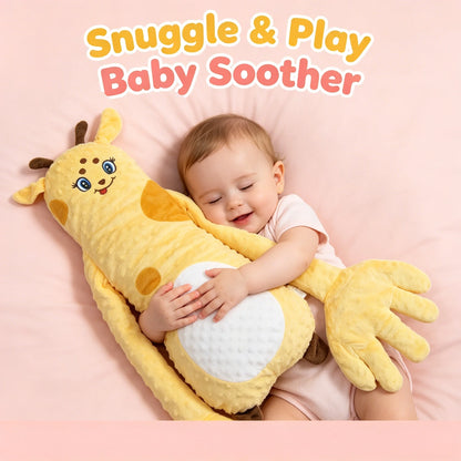 Animal-Shaped Electric Patting Pillow with Remote Control, Bubble-Textured Plush Design and Long Palm-Style Arm, Listed 68 cm Length