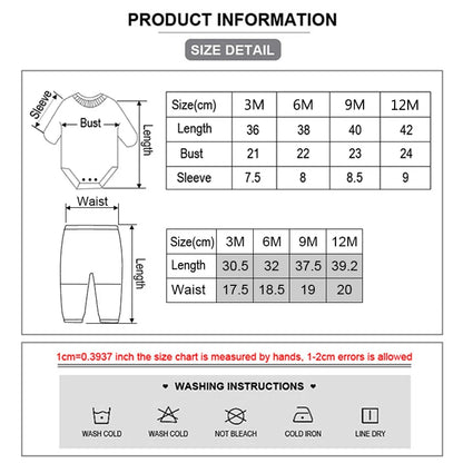 Baby Bodysuit and Pants Set, 10-Piece Kiddiezoom Infant Clothing Bundle with Short-Sleeve Tops for Boys and Girls, Sizes 3M-12M