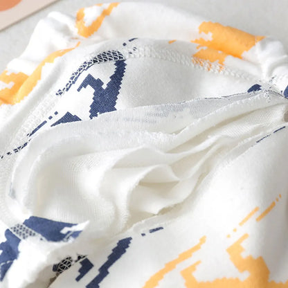 Washable Potty Training Pants Multipack, 4 or 8 Reusable Toddler Underwear Briefs with Printed Designs for Daytime Toilet Learning, Sizes S-XL