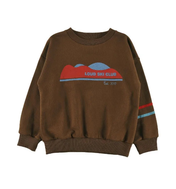 Graphic Kids Pullover Sweatshirt, Long-Sleeve Printed Tops with Crewneck and Collared Style Options for Boys and Girls Everyday Casual Outfits