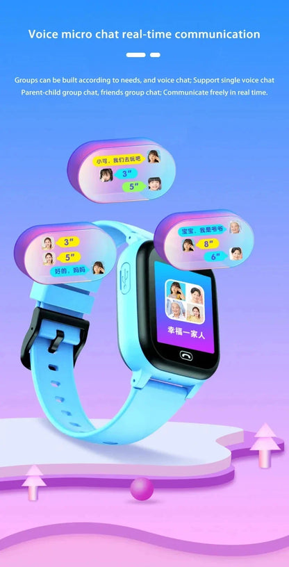Kids Phone Smartwatch, S30 Camera Wristwatch with Listed SOS Calling, SIM Card Support, Alarm Clock and App Setup for Everyday Family Check-Ins
