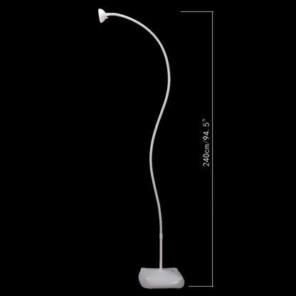Flexible Balloon Column Stand with Base, Shapeable Balloon Display Support for Baby Showers, Birthday Parties, Weddings and Celebration Backdrops