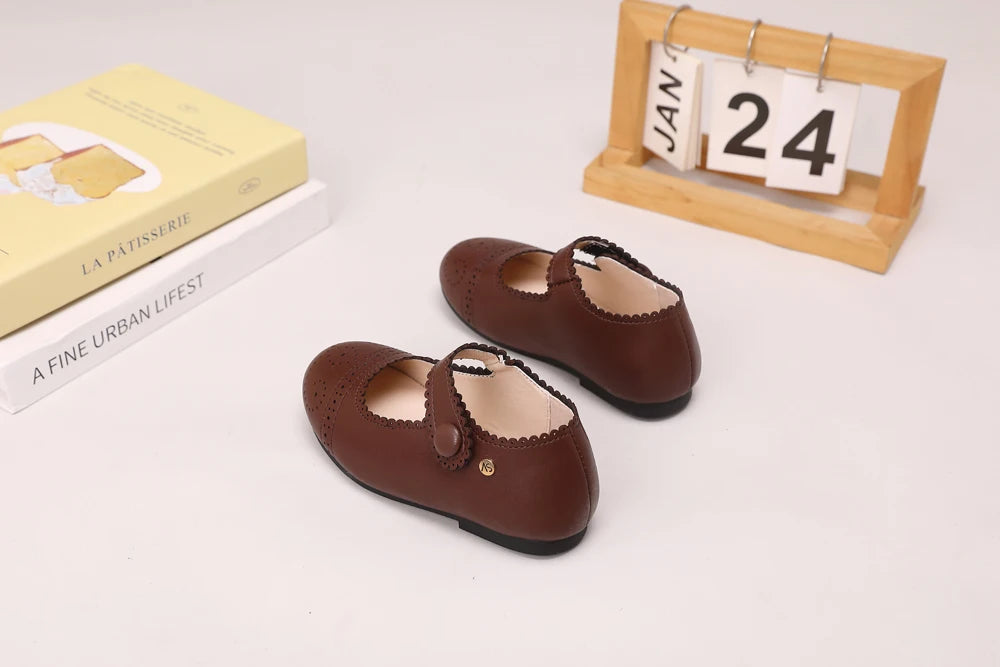 Toddler Dress Shoes for Boys and Girls, AS Classic Oxford, Loafer, Mary Jane and T-Bar Flats for Weddings, Parties and Family Photos