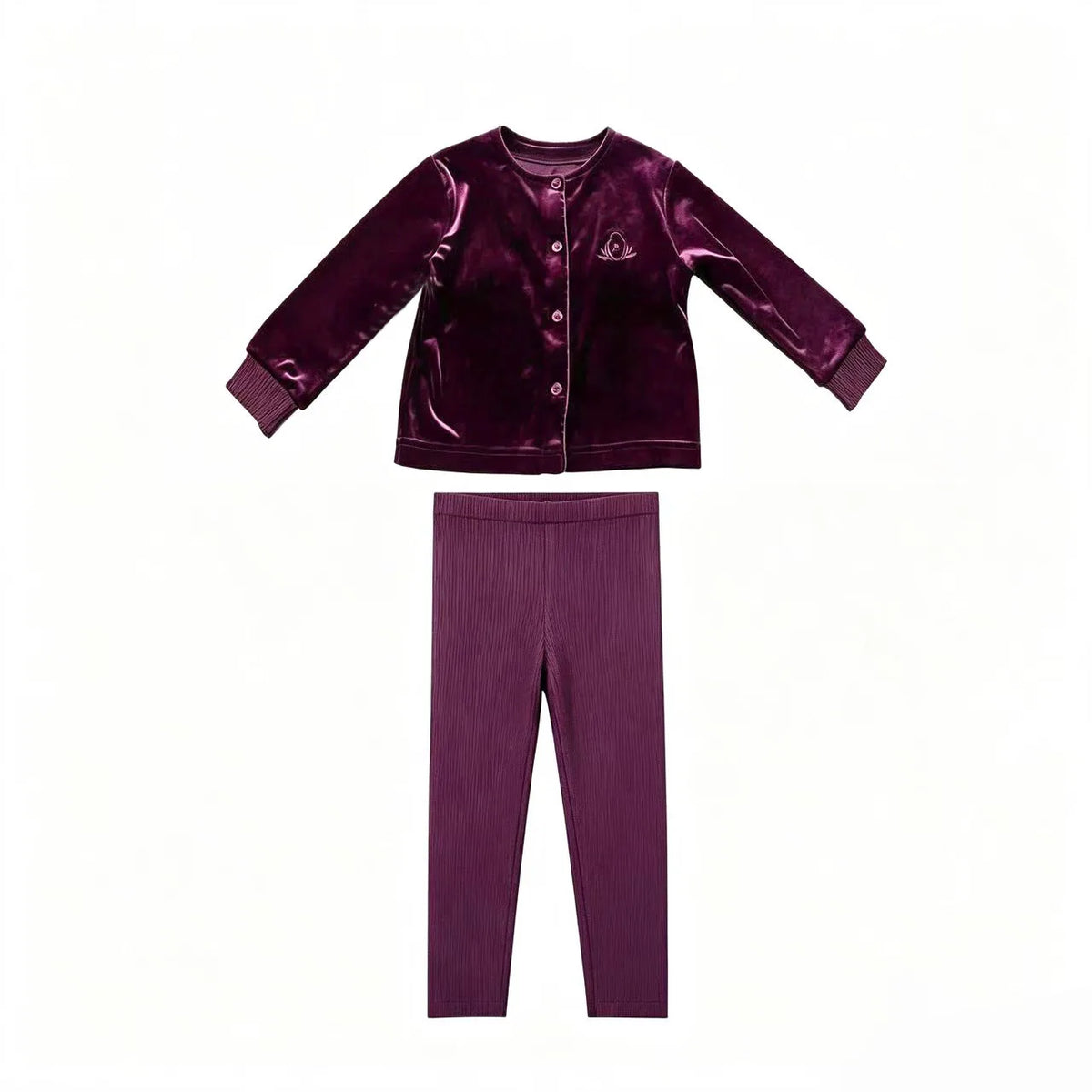Floral Velour Kids Coordinating Outfits with Girls Dresses, Baby Romper Options, Boys Clothing Sets and Separate Modal Shirt