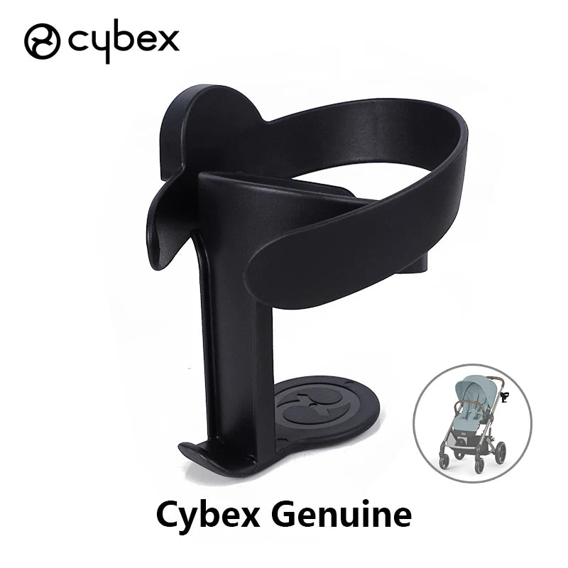 Cybex-Compatible Stroller Cup Holder with Standard and 2-in-1 Options for Priam, Mios, Balios S, Eezy, Gazelle S and Beezy, Model-Specific Drink Accessory