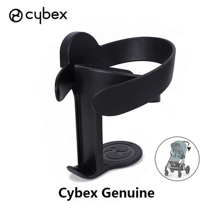 Cybex-Compatible Stroller Cup Holder with Standard and 2-in-1 Options for Priam, Mios, Balios S, Eezy, Gazelle S and Beezy, Model-Specific Drink Accessory
