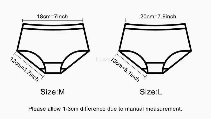 Toddler Potty Training Pants 3-Pack, 6-Layer Washable Cotton Learning Underwear with Elastic Waist and TPU Layer in 8–18 kg Size Options