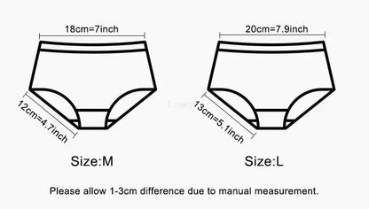 Toddler Potty Training Pants 3-Pack, 6-Layer Washable Cotton Learning Underwear with Elastic Waist and TPU Layer in 8–18 kg Size Options