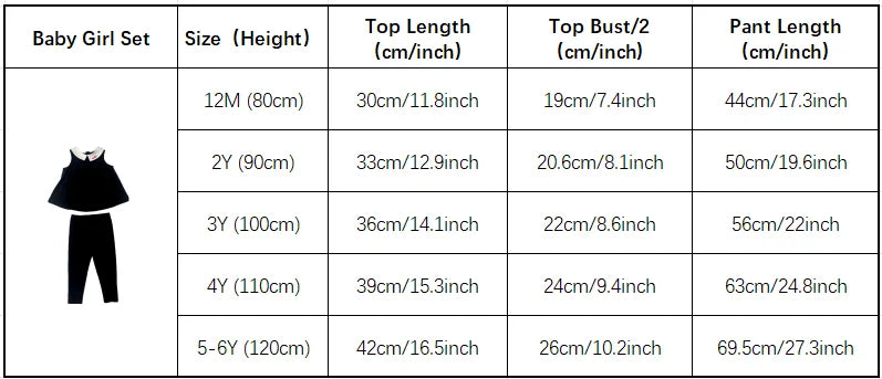 Black and White Collar Kids Outfits, Girls Long Dress and Baby Clothing Set Options with Contrast Collar Detail and Cardigan for Sibling Photos