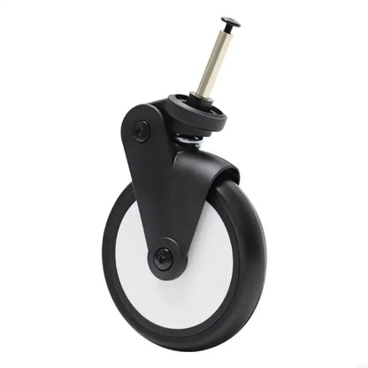 YOYO and YOYA Stroller Replacement Wheels, Rubber Front and Rear Wheel Options for Model-Matched Babyzen Pushchair Repair and Everyday Maintenance