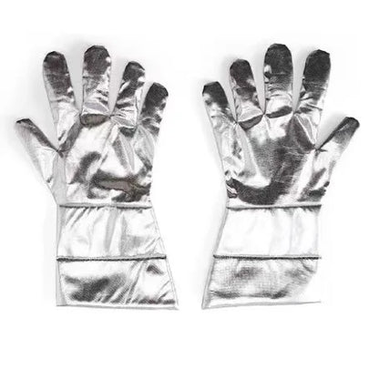 Space Explorer Costume for Kids with White Astronaut Jumpsuit, Space-Themed Patches and Metallic Trim Options for Halloween and Birthday Parties